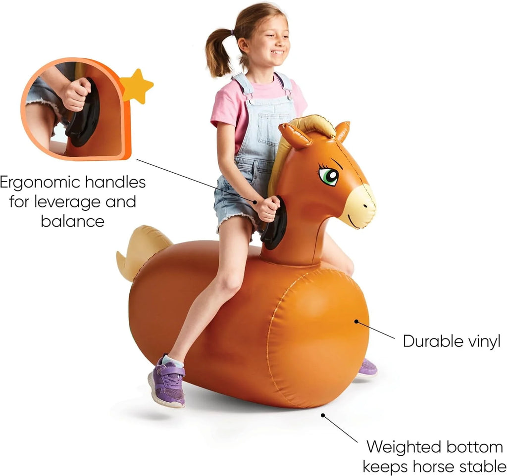 Inflatable Bouncy Horse Set of 2 O6194