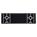Black Stair Tread Rectangle F8284