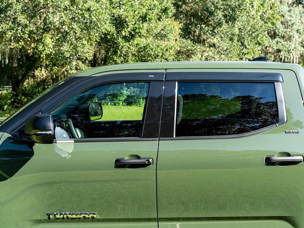 4-Piece Dark Smoke Ventvisor Side Window Deflector M314415