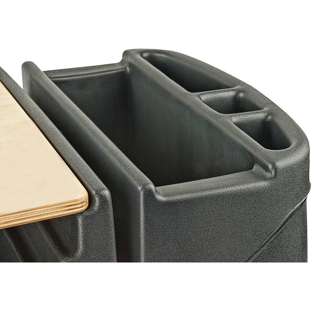 Car Desk with Built-in Power Inverter and Printer Stand A19107