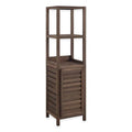 Bamboo Tower Cabinet in Mocha I920352