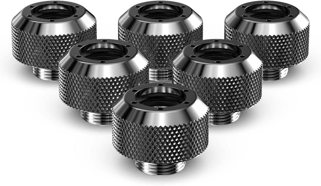 1/2in. Rigid RevolverSX Series Fitting - 6 Pack - Sky White Pack of 2 S3817