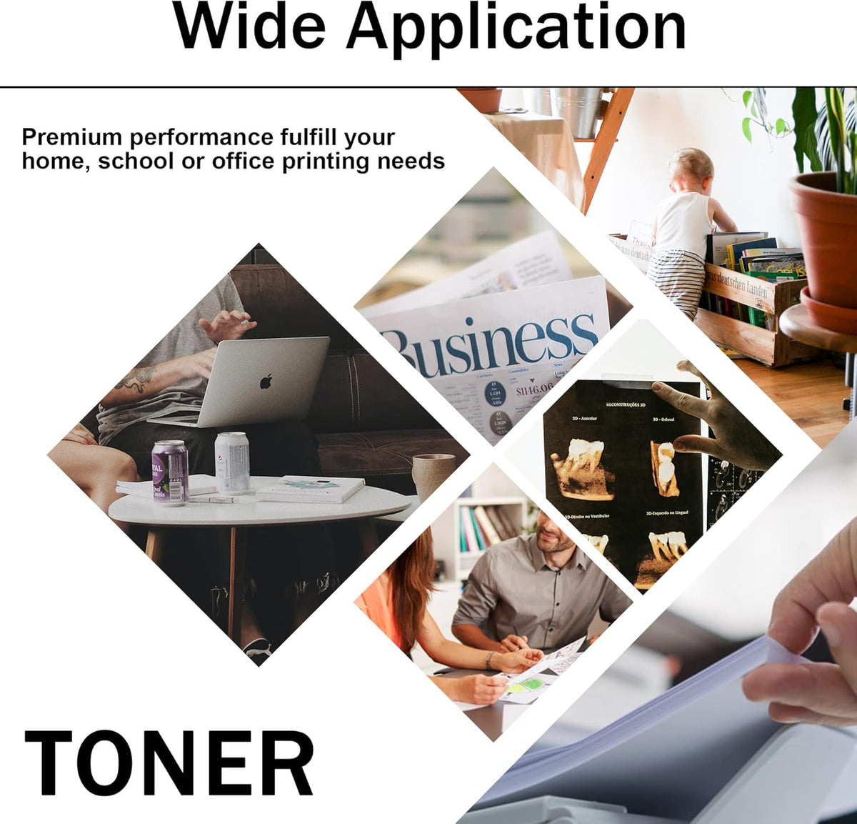Black High Yield Toner Cartridge 2Pack H247