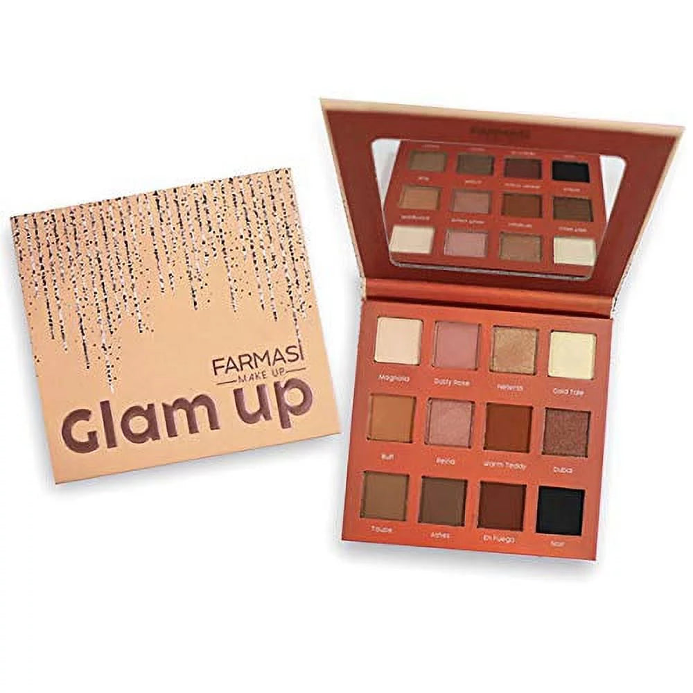 12 Shades Eyeshadow Palette B643