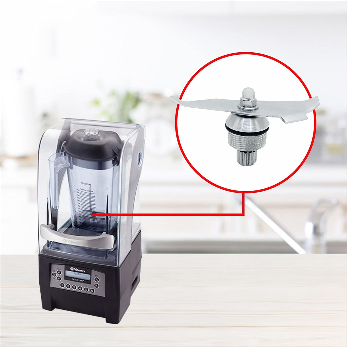 Blade Assembly Replacement for Blender U1832