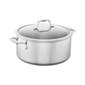 8 Qt. Stainless Steel Dutch Oven L717