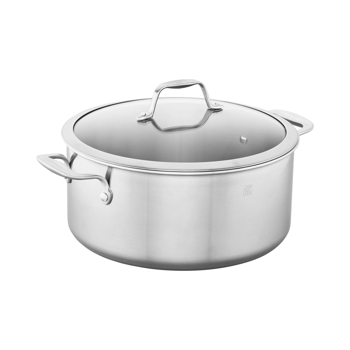 8 Qt. Stainless Steel Dutch Oven L717