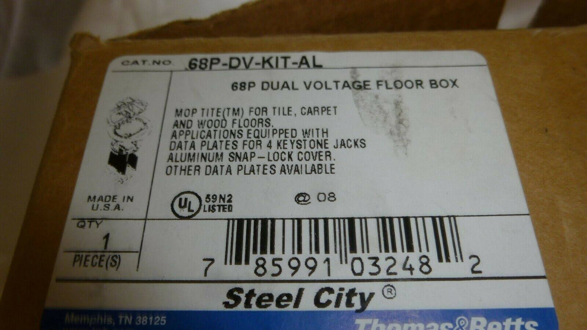 Dual Voltage Cover Kit G9699