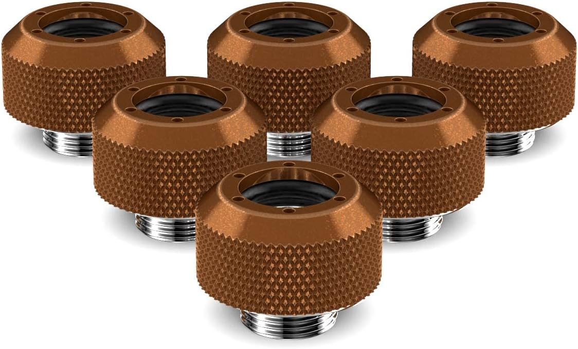 1/2in. Rigid RevolverSX Series Fitting - 6 Pack - Sky White Pack of 2 S3817