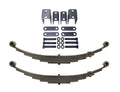 Single Trailer Axle Suspension Kit with Leaf Springs Hanger Kit X508454