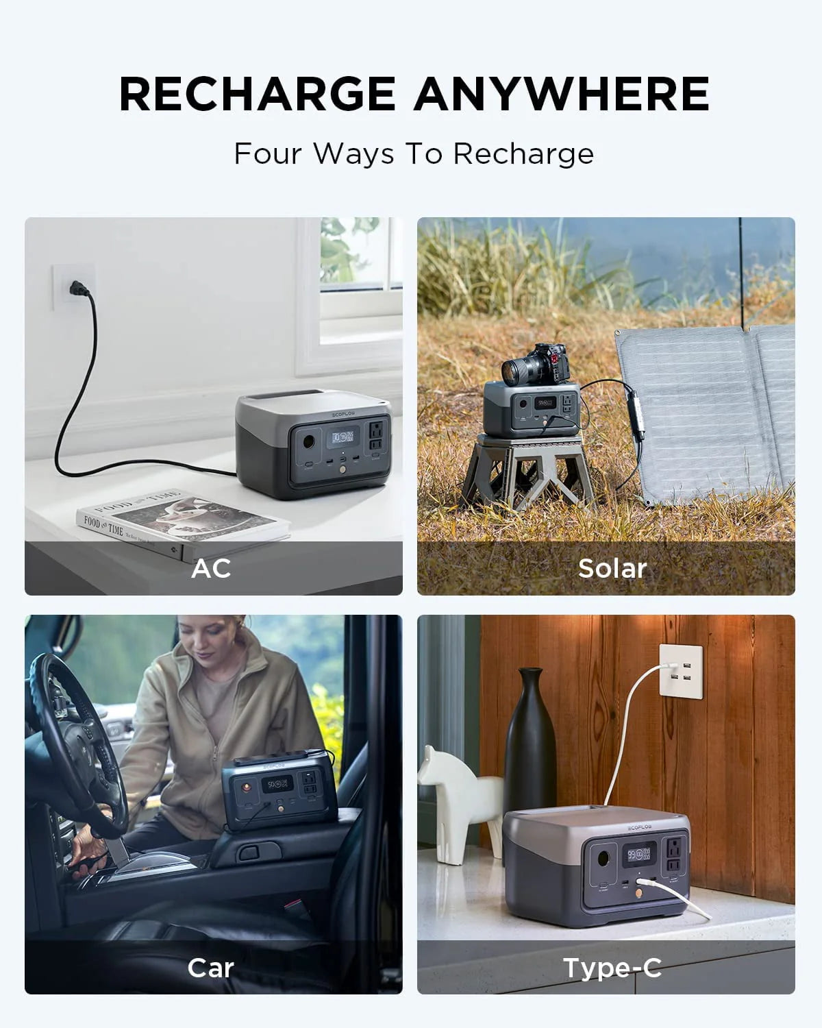 Portable Power Station 256Wh 600W N547