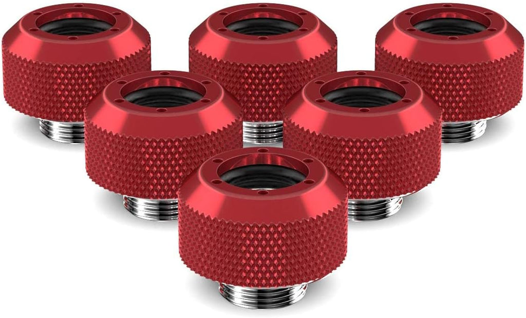 1/2in. Rigid RevolverSX Series Fitting - 6 Pack - Sky White Pack of 2 S3817