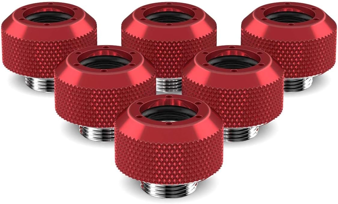 1/2in. Rigid RevolverSX Series Fitting - 6 Pack - Sky White Pack of 2 S3817