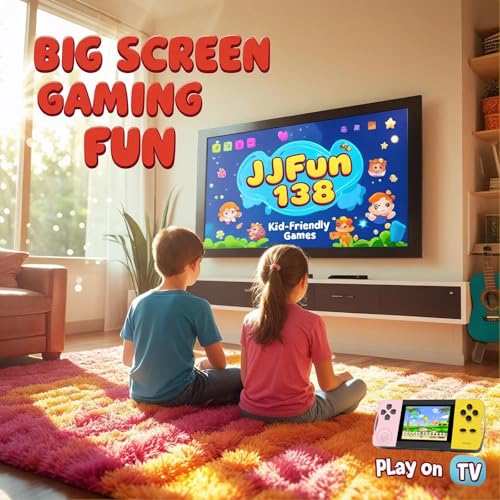 Handheld Games with 3.2'' Screen 138 Preloaded Retro Video Games R7380