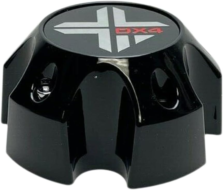 Gloss Black Wheel Center Cap 5 Lug 2 Pack X945286