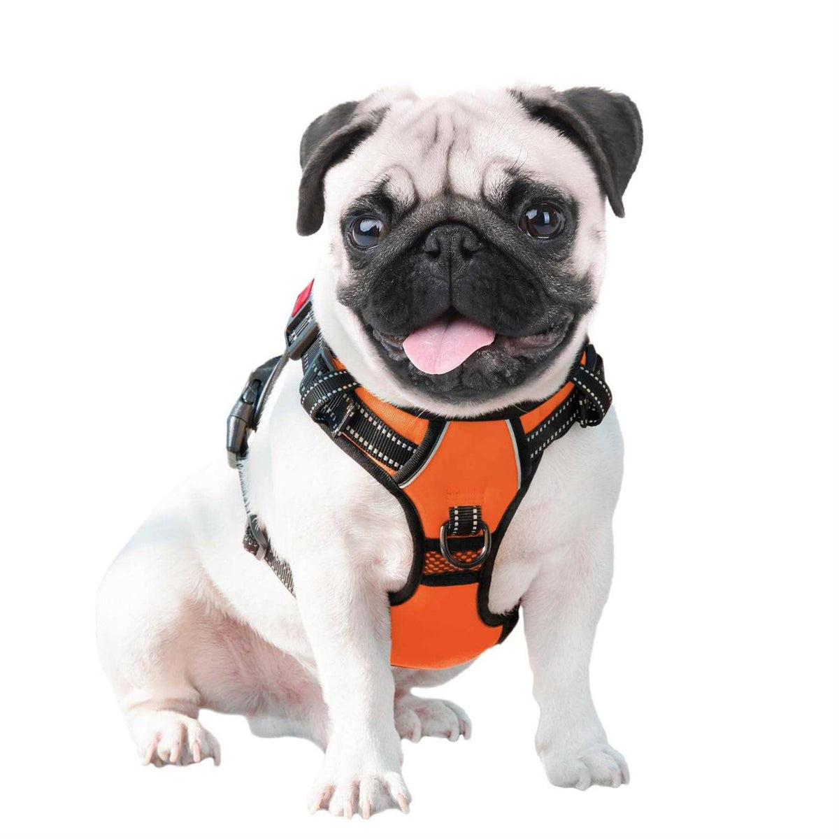 No Pull Reflective Dog Harness with Handle Y204814