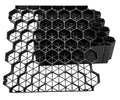 Black Permeable Grass Pavers Pack of 4 D5173