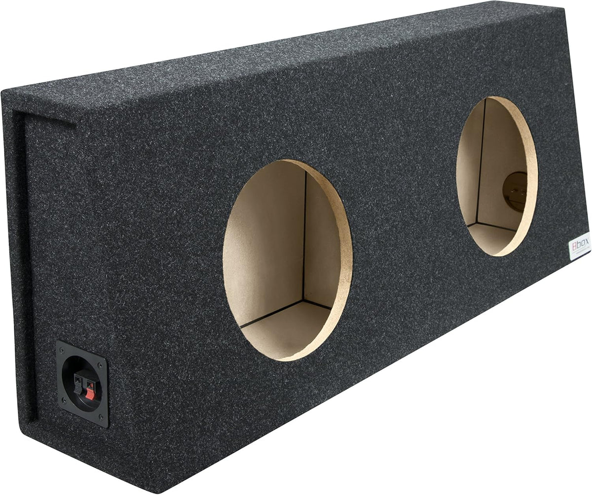 Charcoal Pack of 2 10 Inch Subwoofer Sealed Enclosure E575