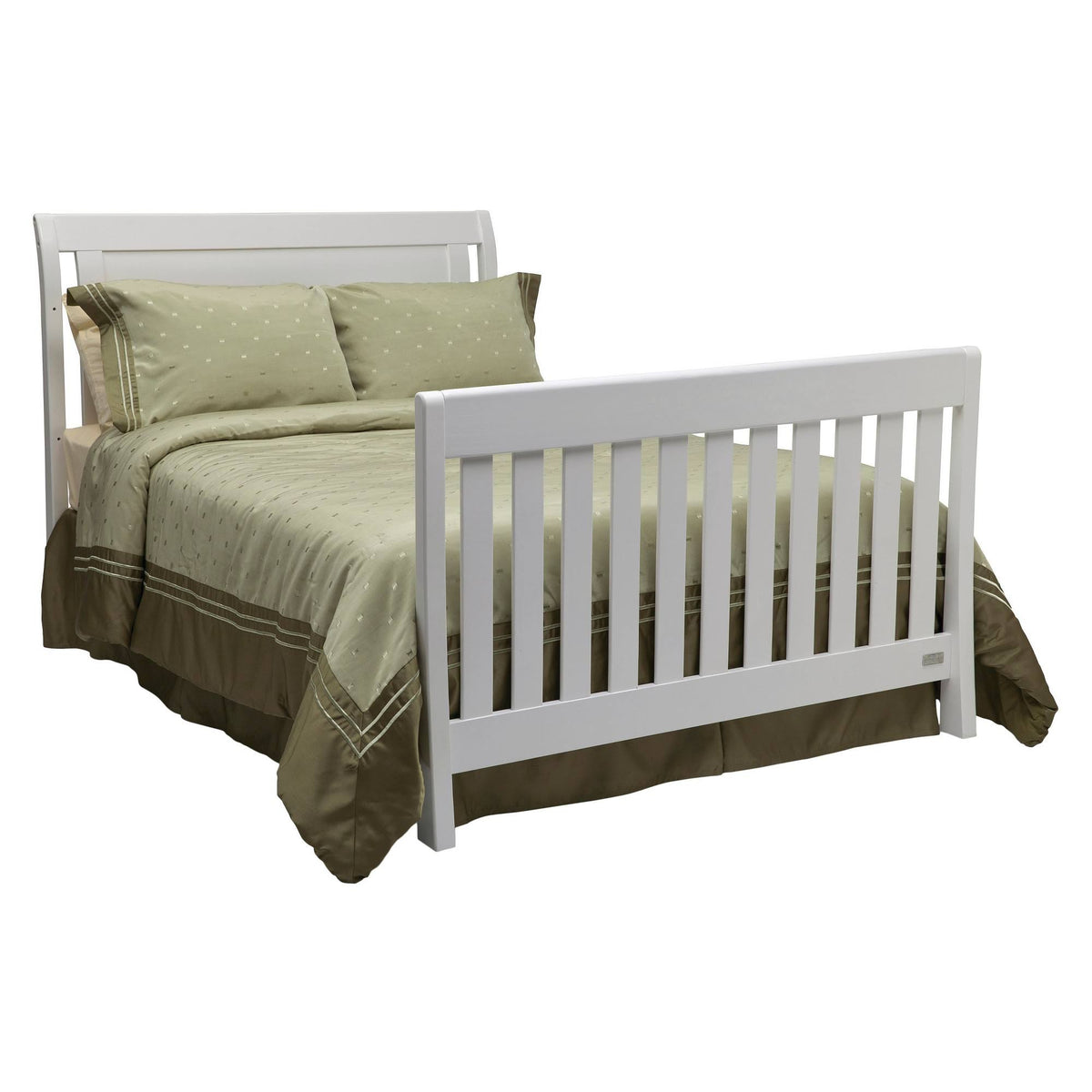 White Ambiance Crib B749910