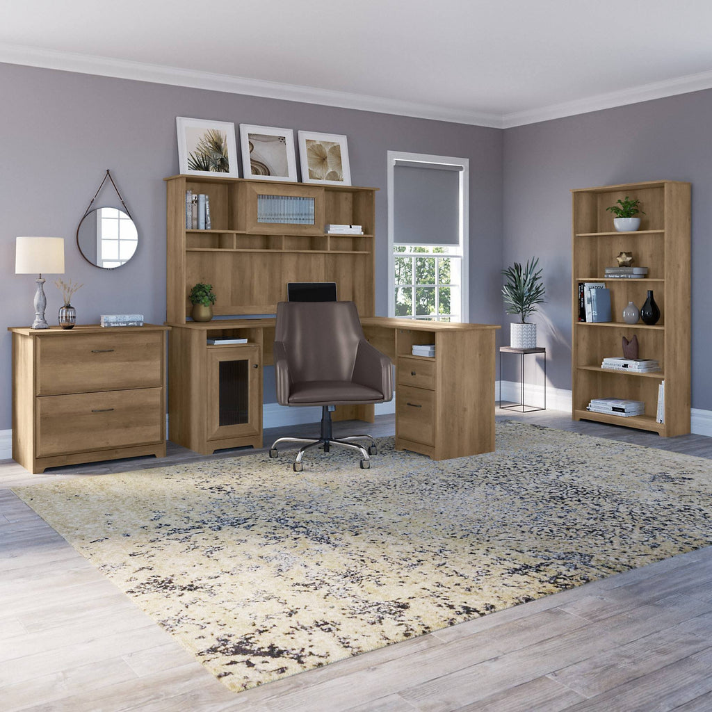 Tall 5 Shelf Bookcase F27073