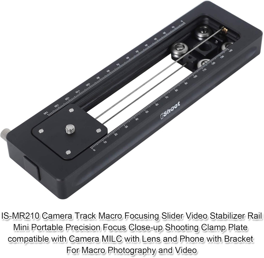 Macro Focusing Rail Slider for DSLR MILC Camera R2470