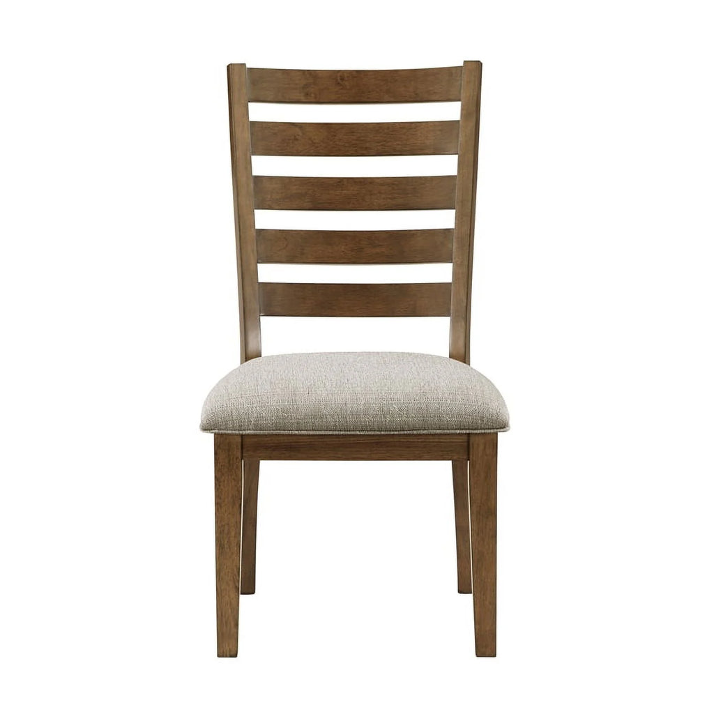 Cherry Wood Dining Side Chair Set of 2 H215