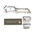 White Cherry Wood Pilates Reformer Z370
