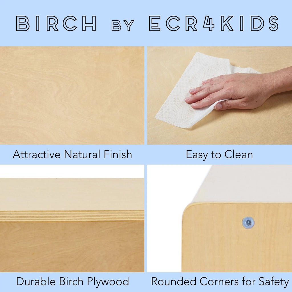 Birch Bookcase U498338