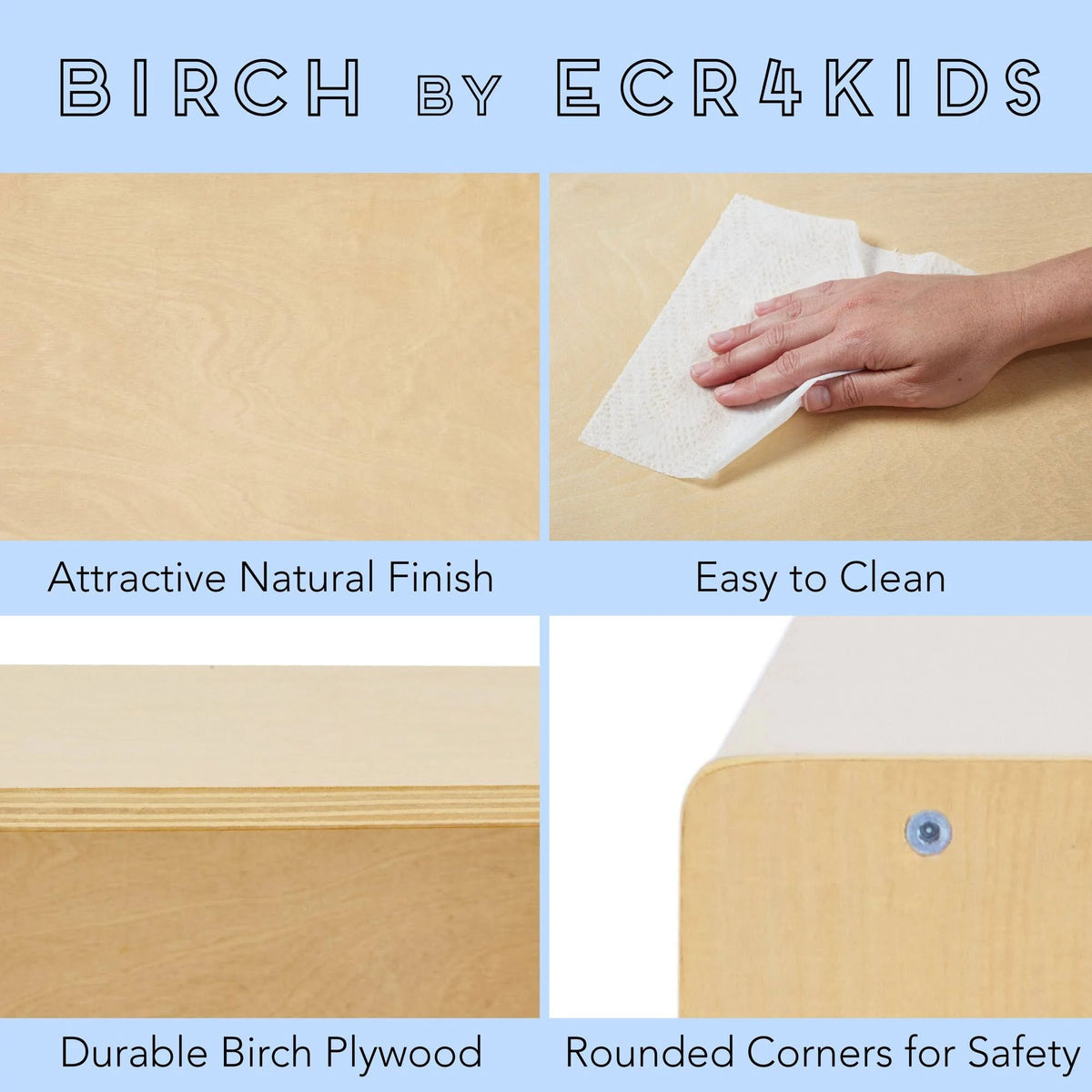 Birch Bookcase U498338