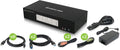 4-Port 4K Triple View DisplayPort KVMP Switch Y594999