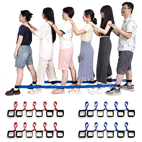Legged Race Band for 8 PPL with Carrying Pouch Z74949