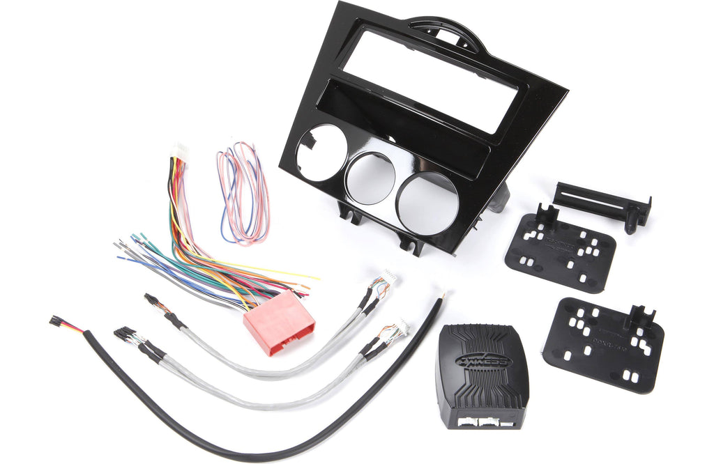 Car Stereo Installation Kit Matte Black M201