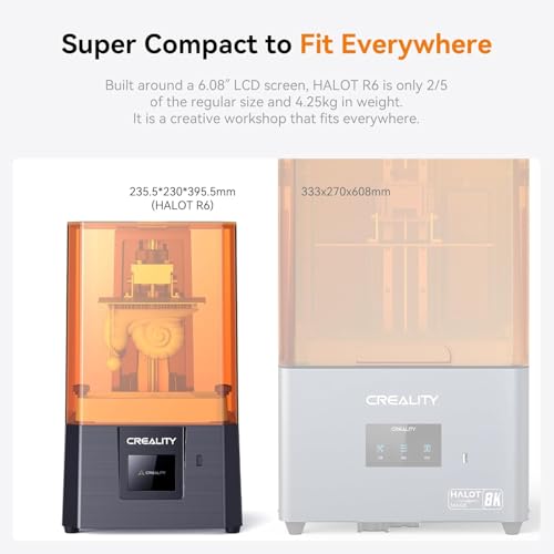 Resin 3D Printer with LCD Monochrome Screen G68566