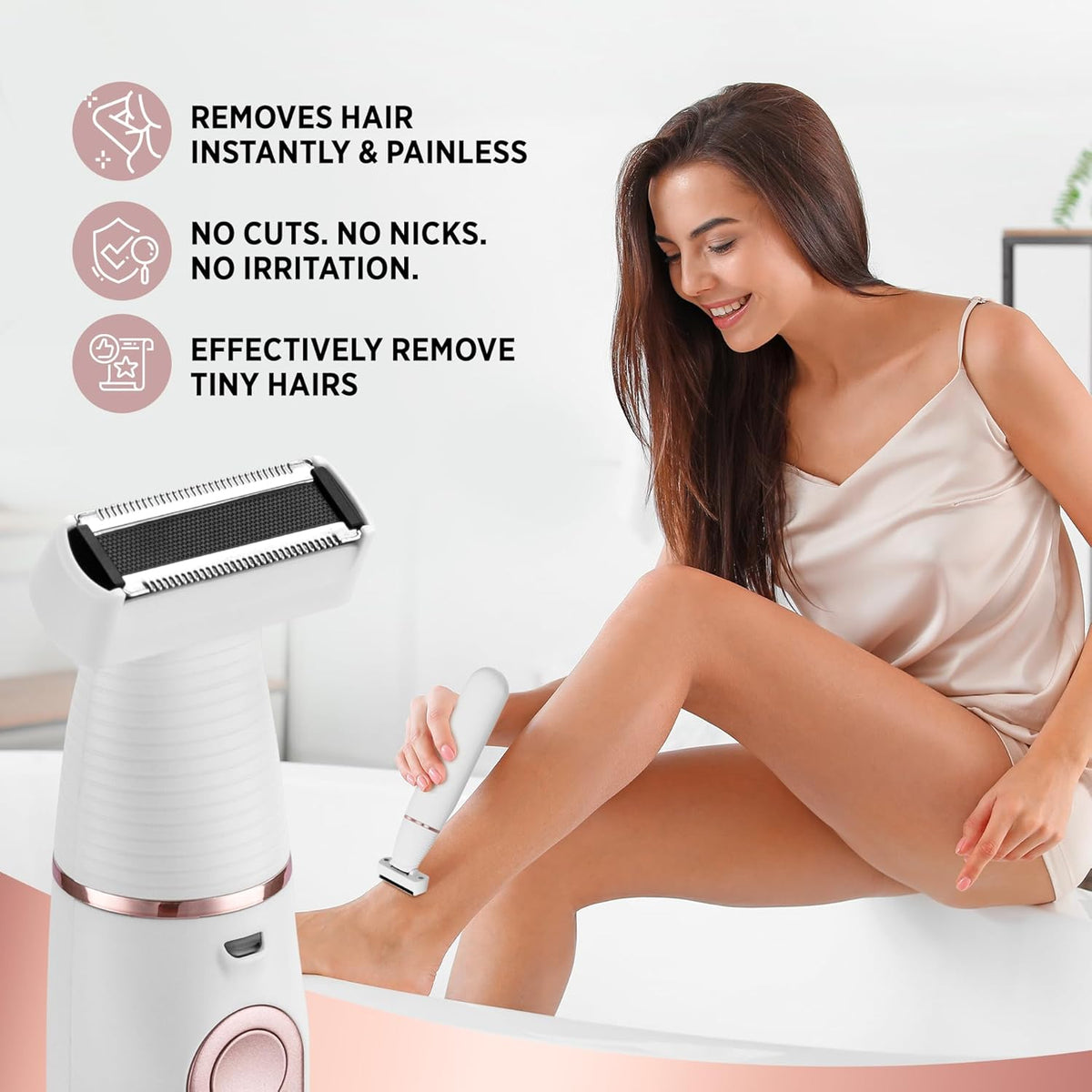 2-in-1 Electric Razor Shaver R9230