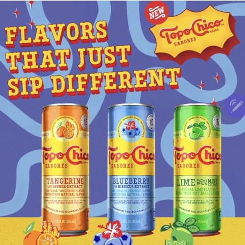12 Fl Oz Sparkling Water (16 Pack, Lime With Mint) J553