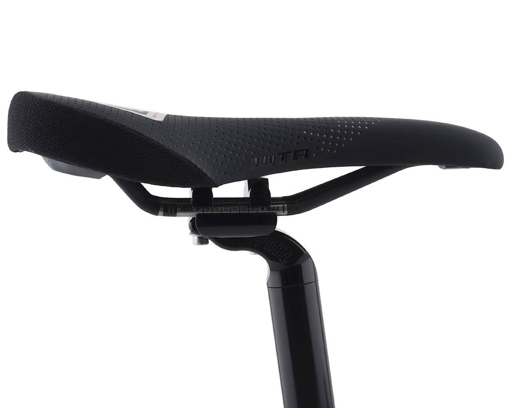 Black Titanium Saddle T368161