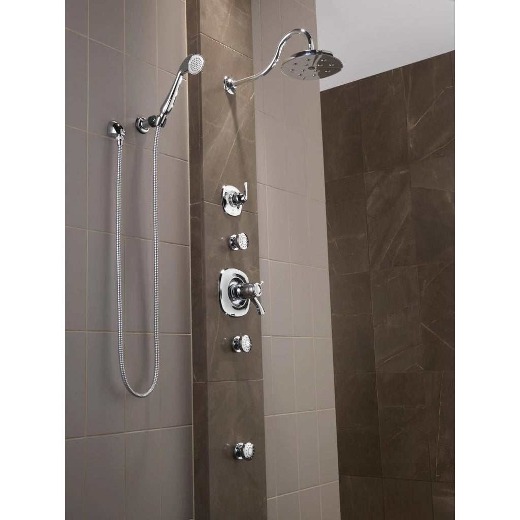 Chrome Raincan Shower Head R881173