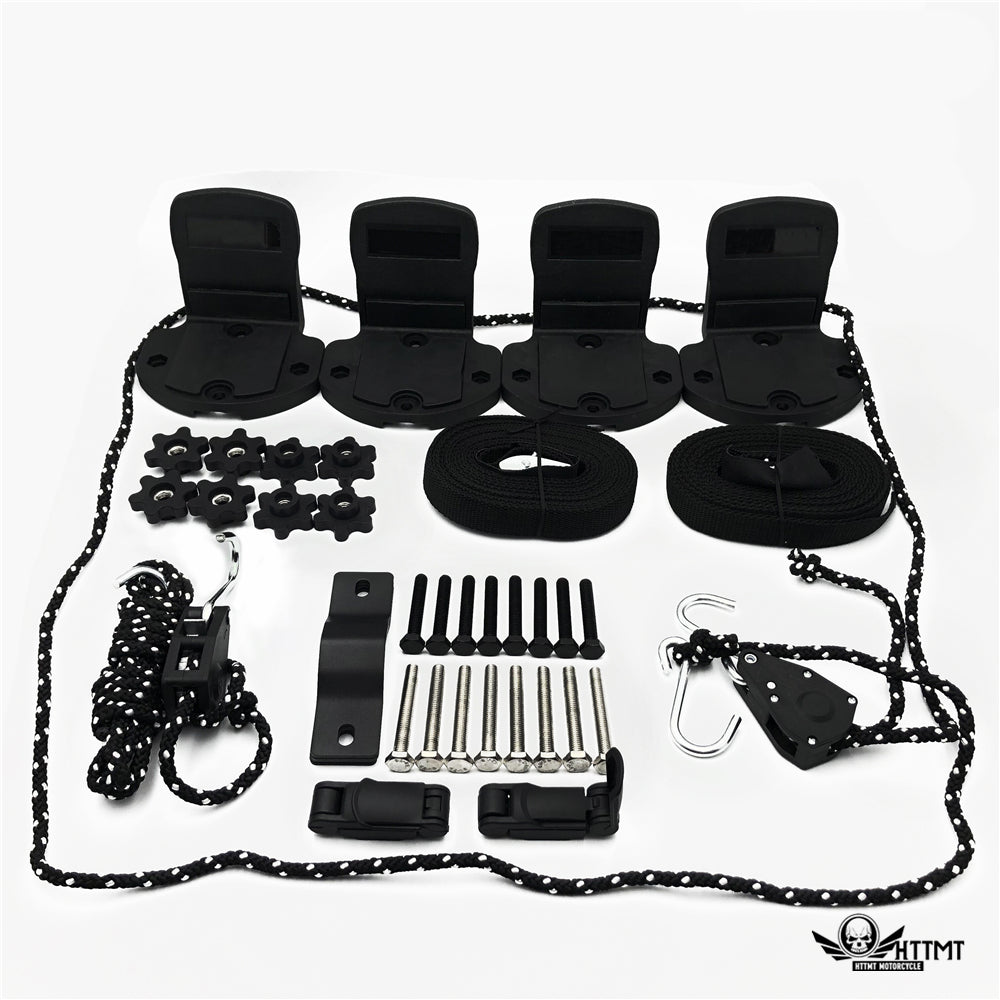4 Pcs Saddle Carrier Rack Top Roof Mount G603175