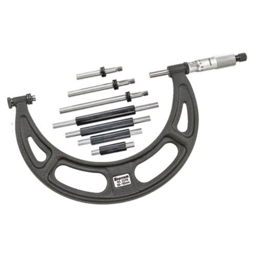 Interchangeable Anvil Micrometer P222