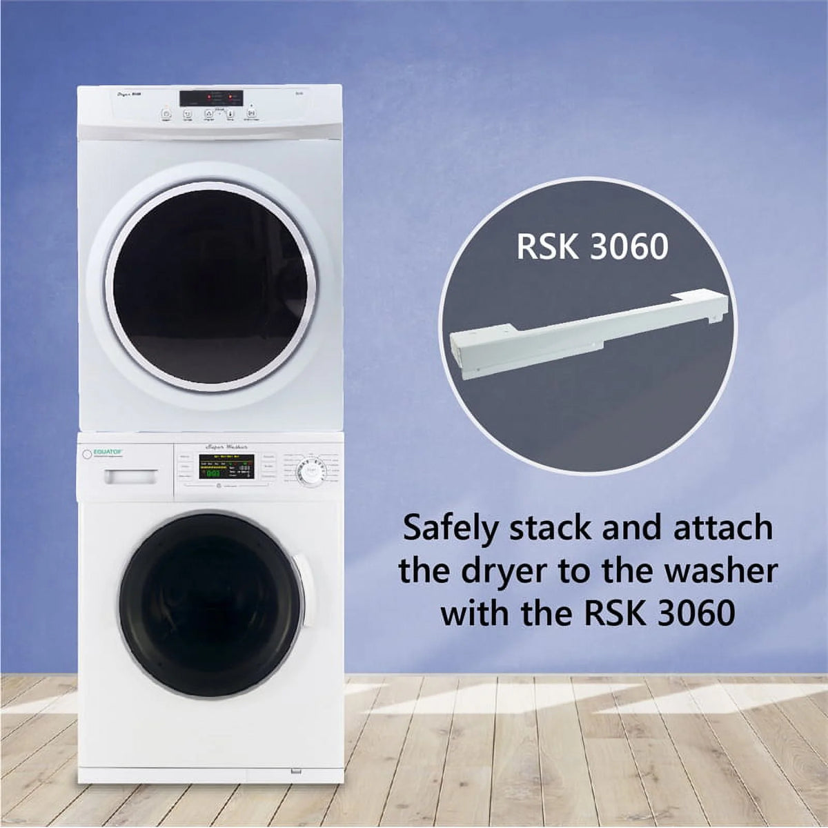 Compact Front Load Washer & Dryer H9767