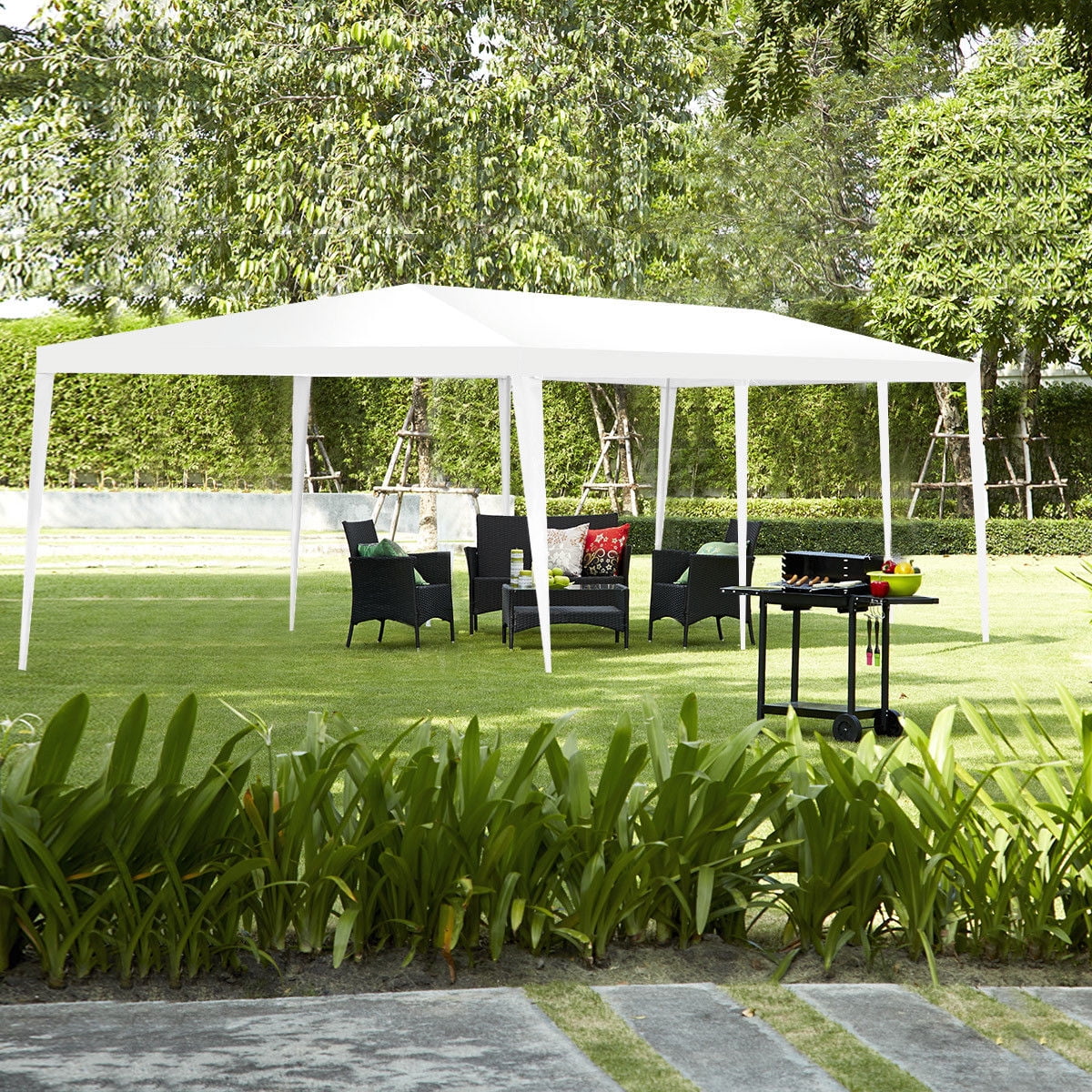 10'x30' Heavy Duty Outdoor Canopy Tent E641580