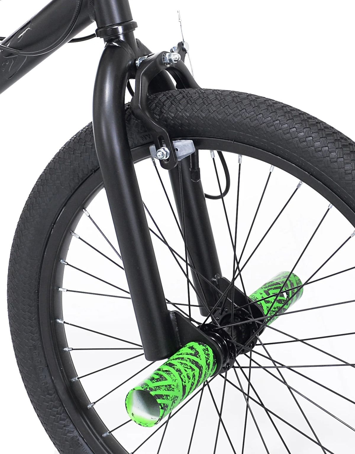 20 in. Boy's BMX Child Bicycle Matte Black E264172