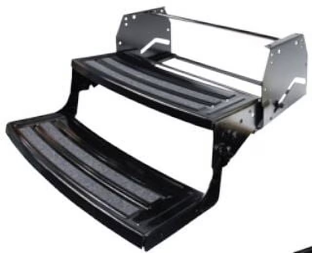Manual Steel 24" 2-Step RV Entry Step X21267