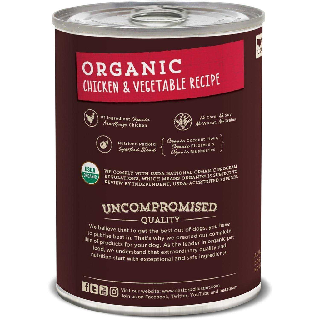 Organic Turkey Carrot Potato Formula Pet Supplies Q7302