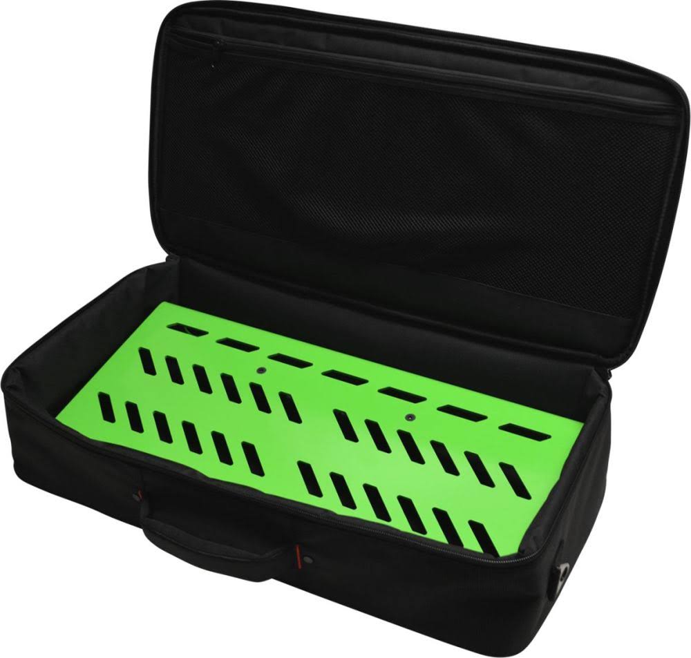 Large Aluminum Pedalboard with Carry Bag N86024