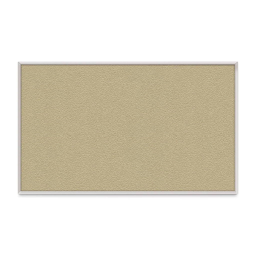 Vinyl Bulletin Board with Aluminum Frame N777980