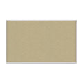 Vinyl Bulletin Board with Aluminum Frame N777980