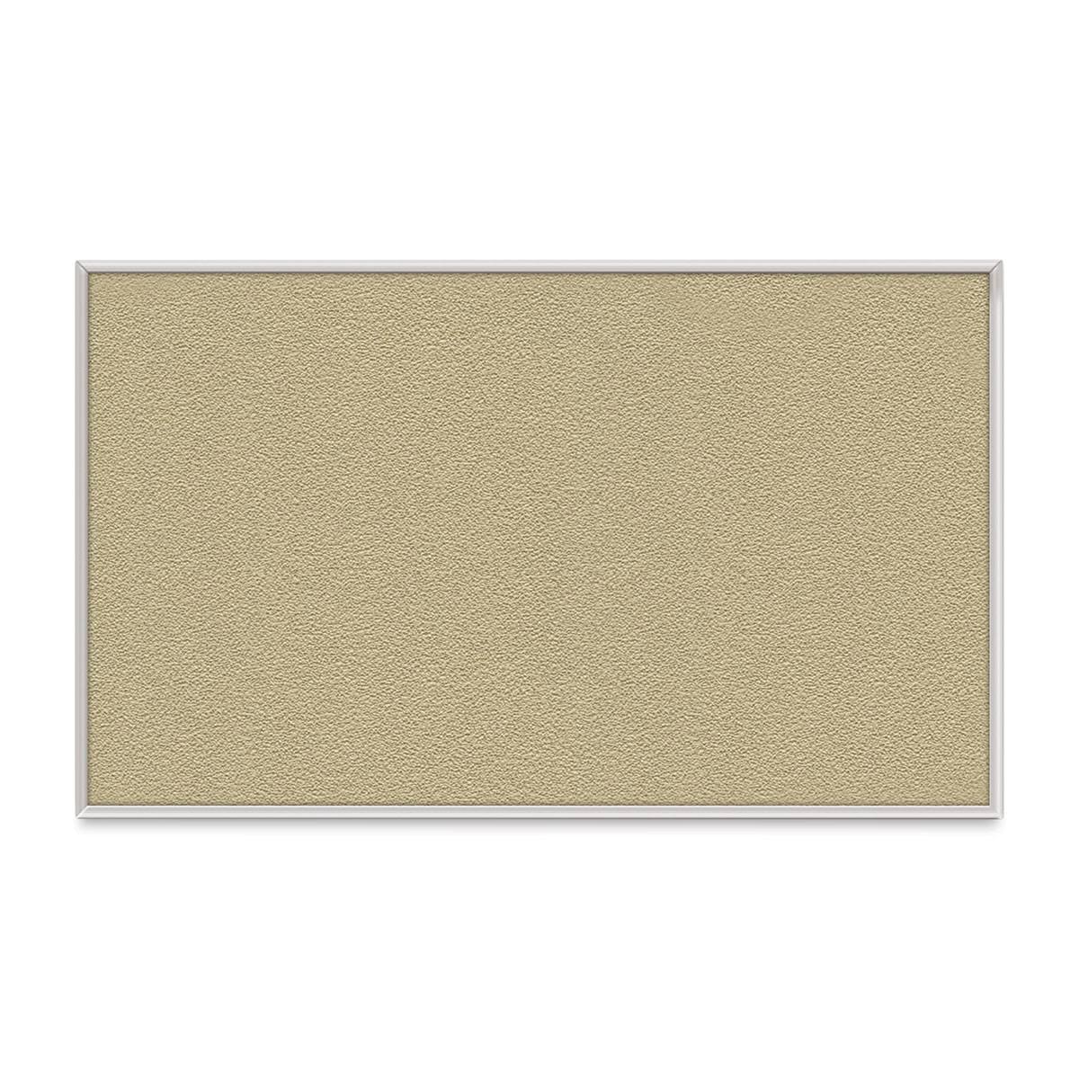 Vinyl Bulletin Board with Aluminum Frame N777980
