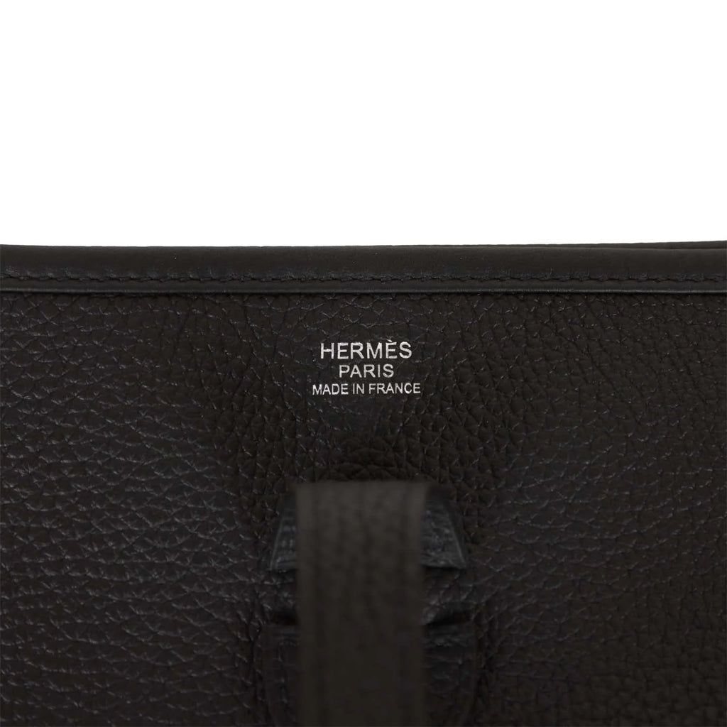 Black Clemence Leather Bag P937613