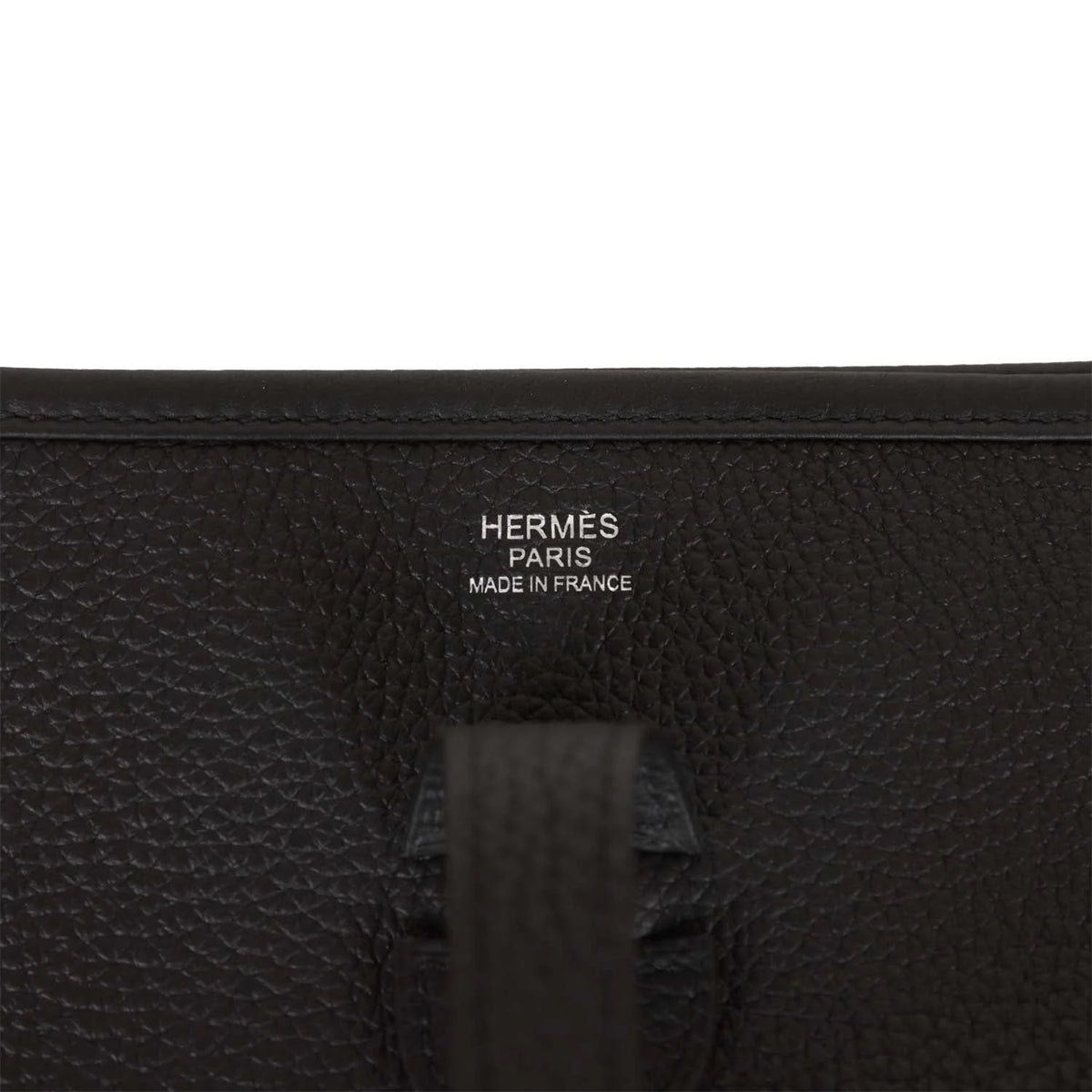 Black Clemence Leather Bag P937613